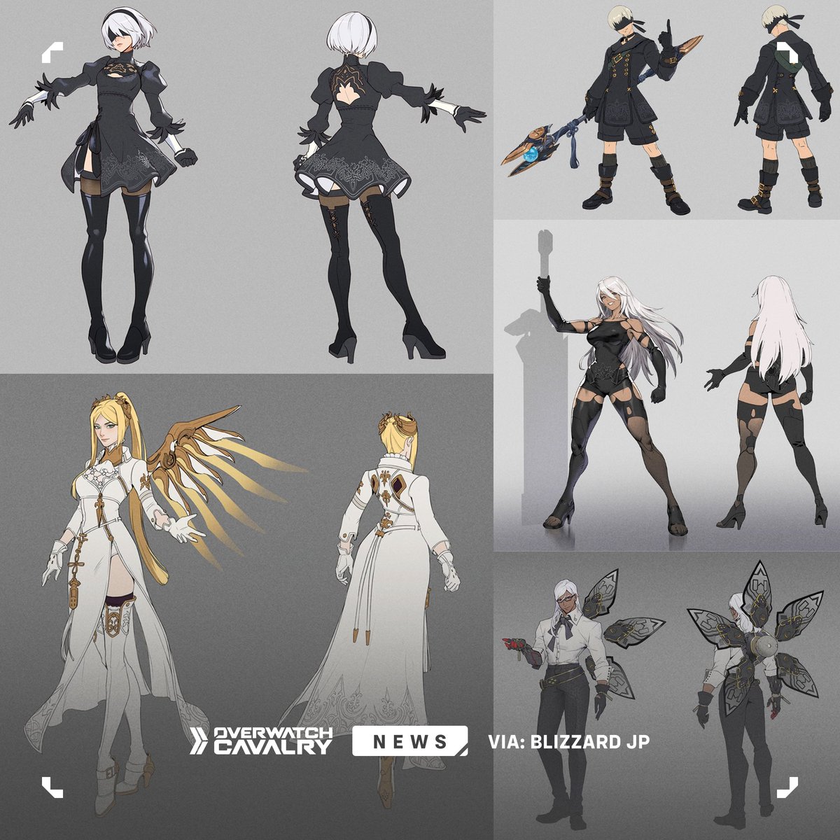 Overwatch Cavalry tweet media