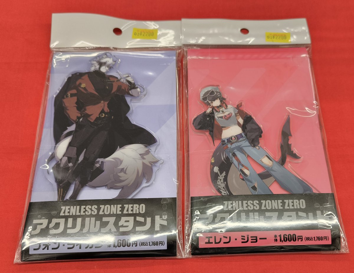 入荷情報】 『ゼンレスゾーンゼロ』より ファミマ×ゼンレスゾーンゼロ