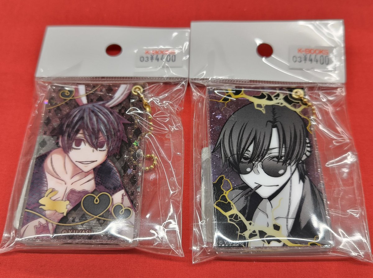入荷情報】 『桃源暗鬼』より ◇スライドアクリルCollection こちらが 