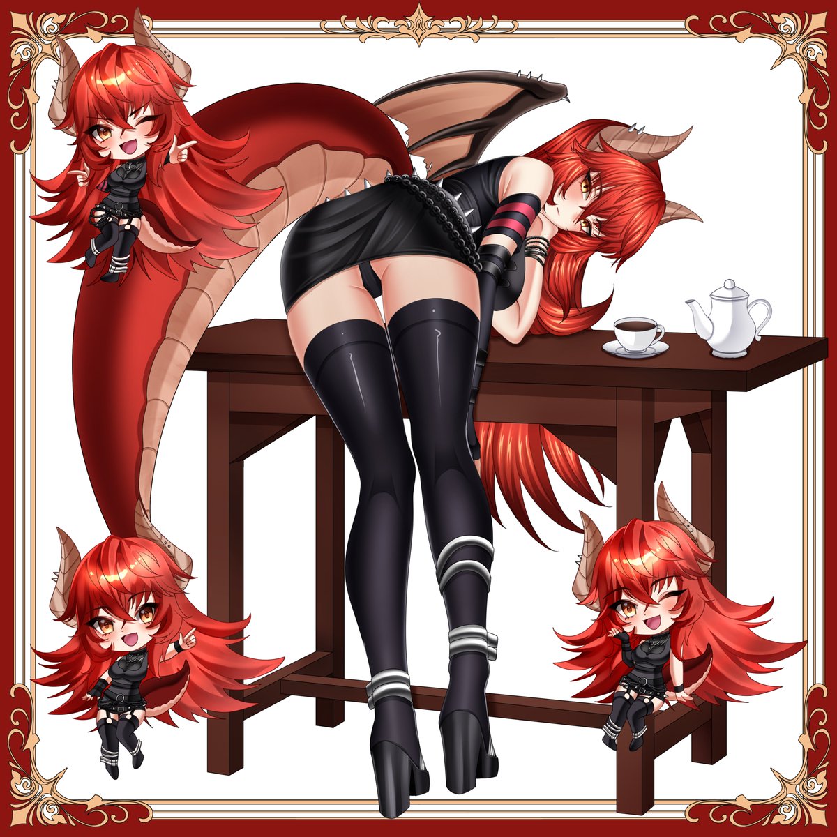 Shinra Izuku | Live2D Artist & Rigger tweet media