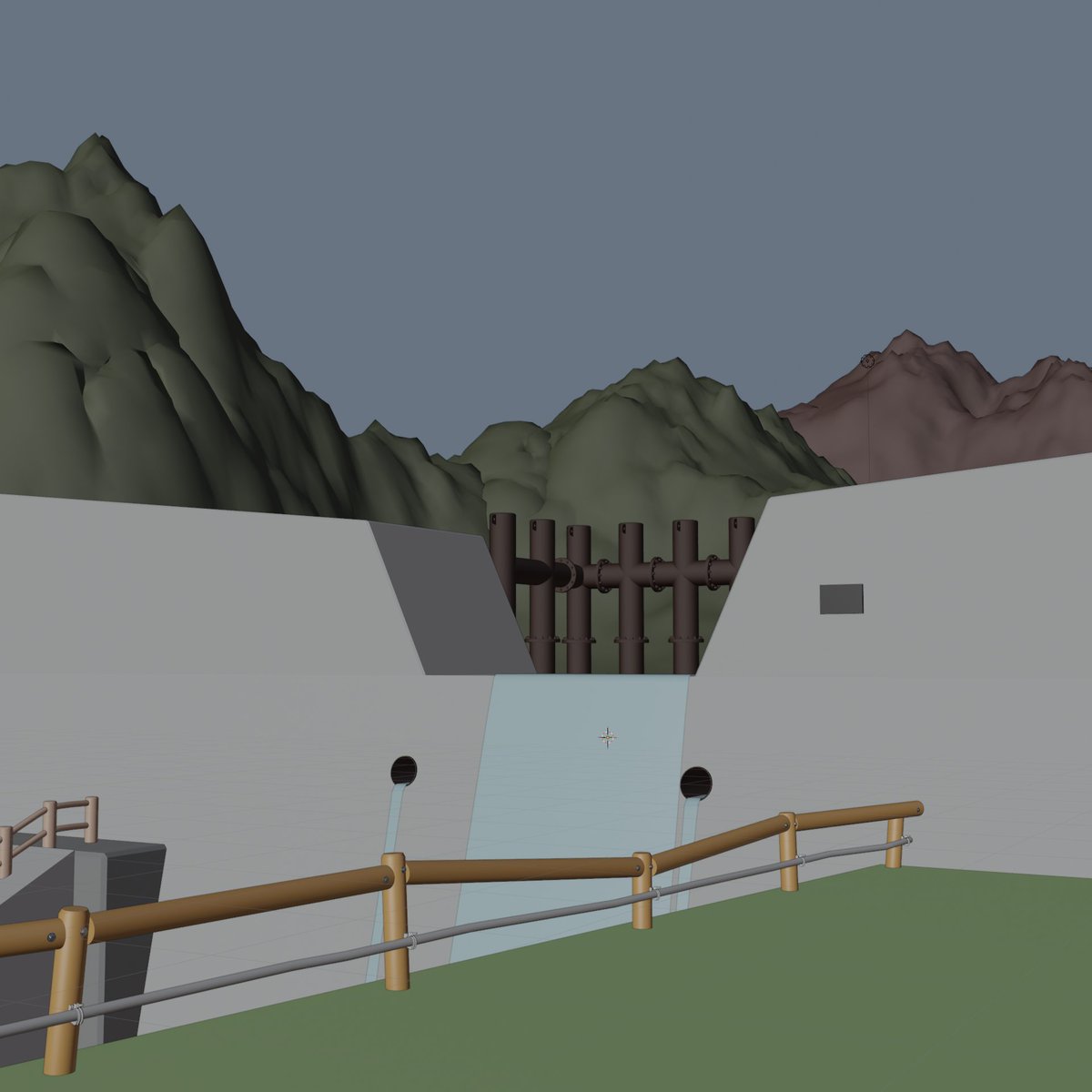 Blender Uncle -趣味として始めたよ- tweet media