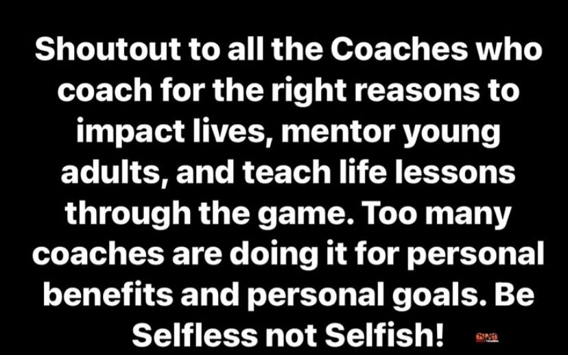 Hounds Coach Anderson tweet media