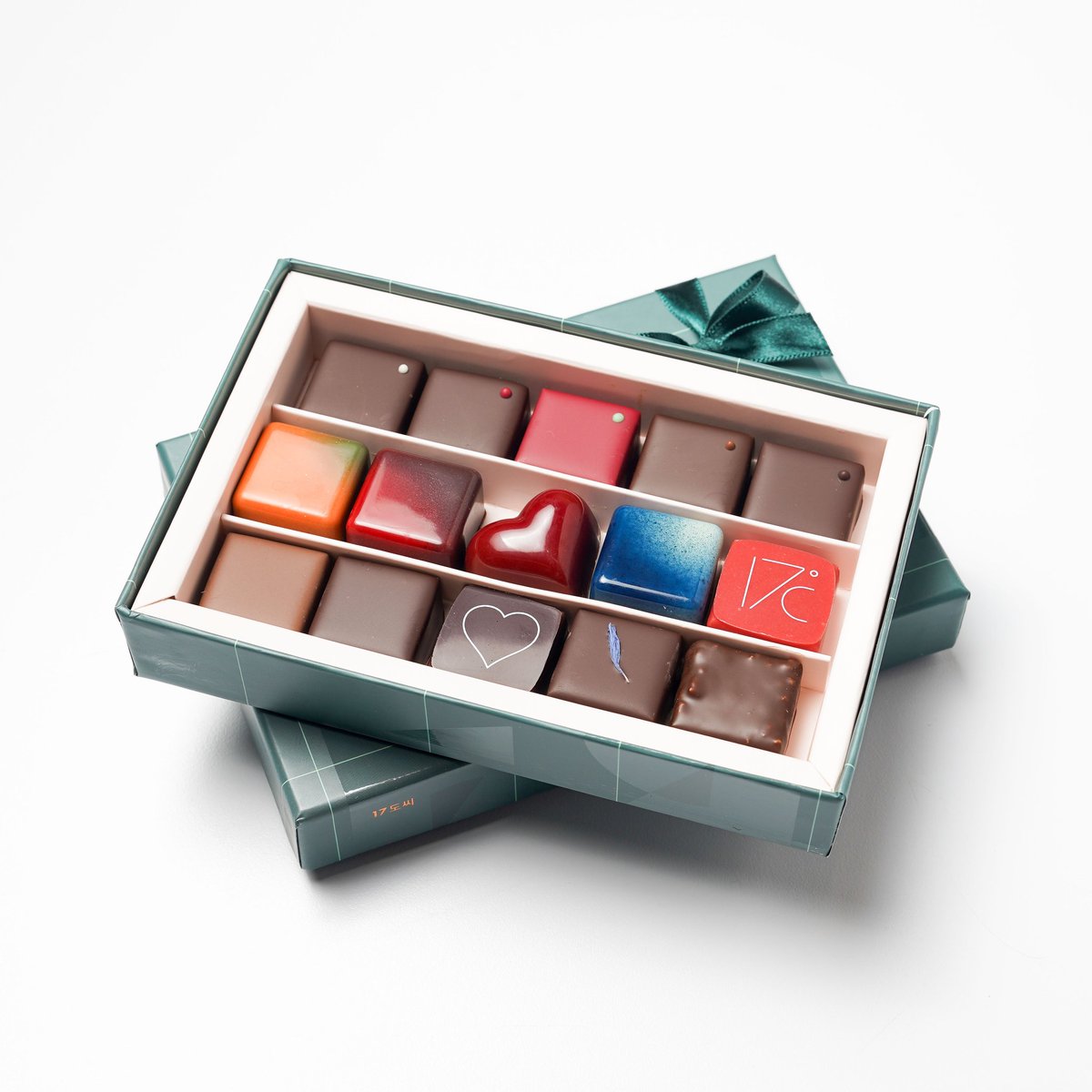 초콜릿 전문점 17도씨 tweet media