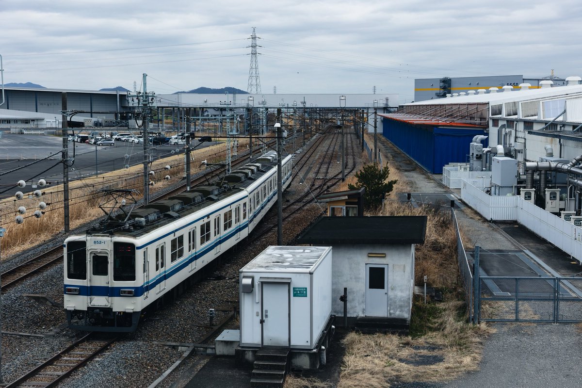 Isesaki_37's tweet photo. 2026/3/6 852F 廃車回送 https://t.co/LeT8MqT8UH