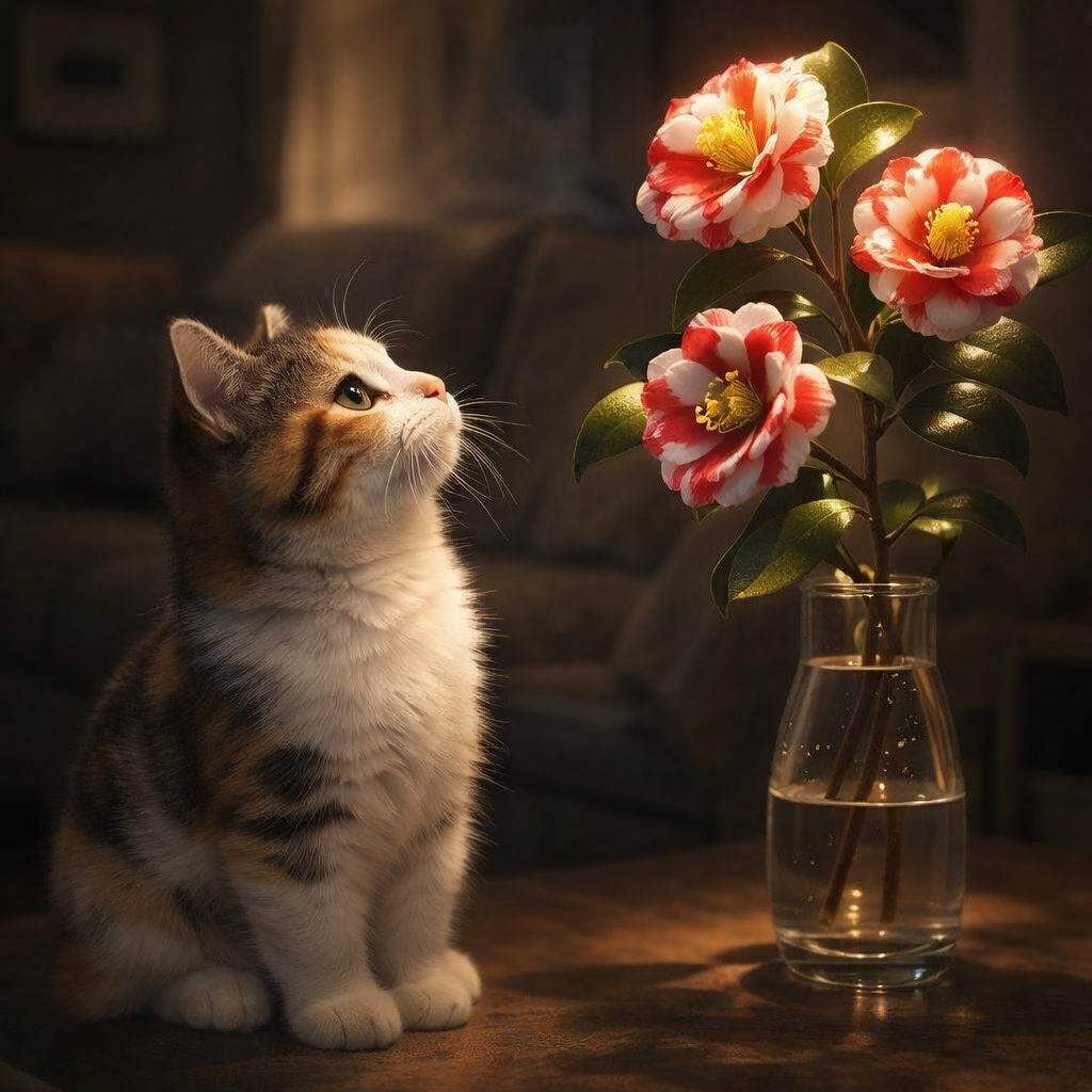 花と子猫の物語 tweet media