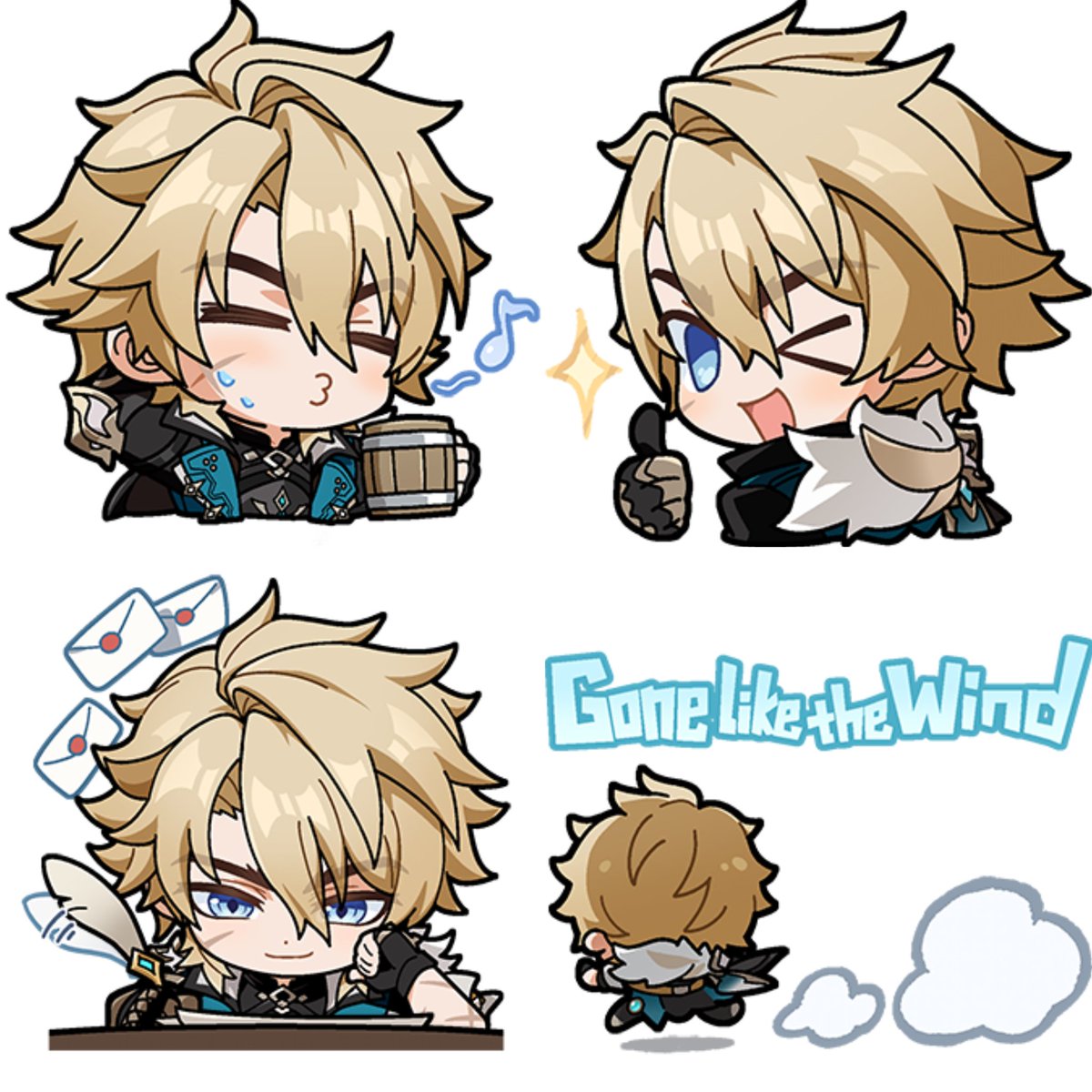 GenshinUniverse's tweet photo. New Varka chibis

#GenshinImpact https://t.co/ecWm4svn8v