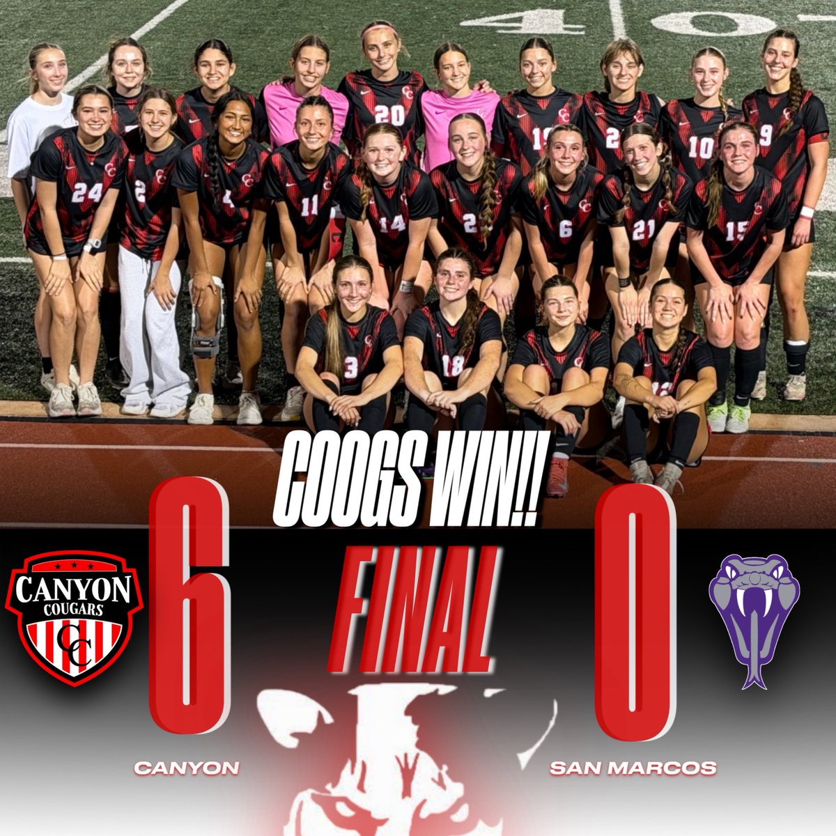 CHS Cougarette Soccer tweet media