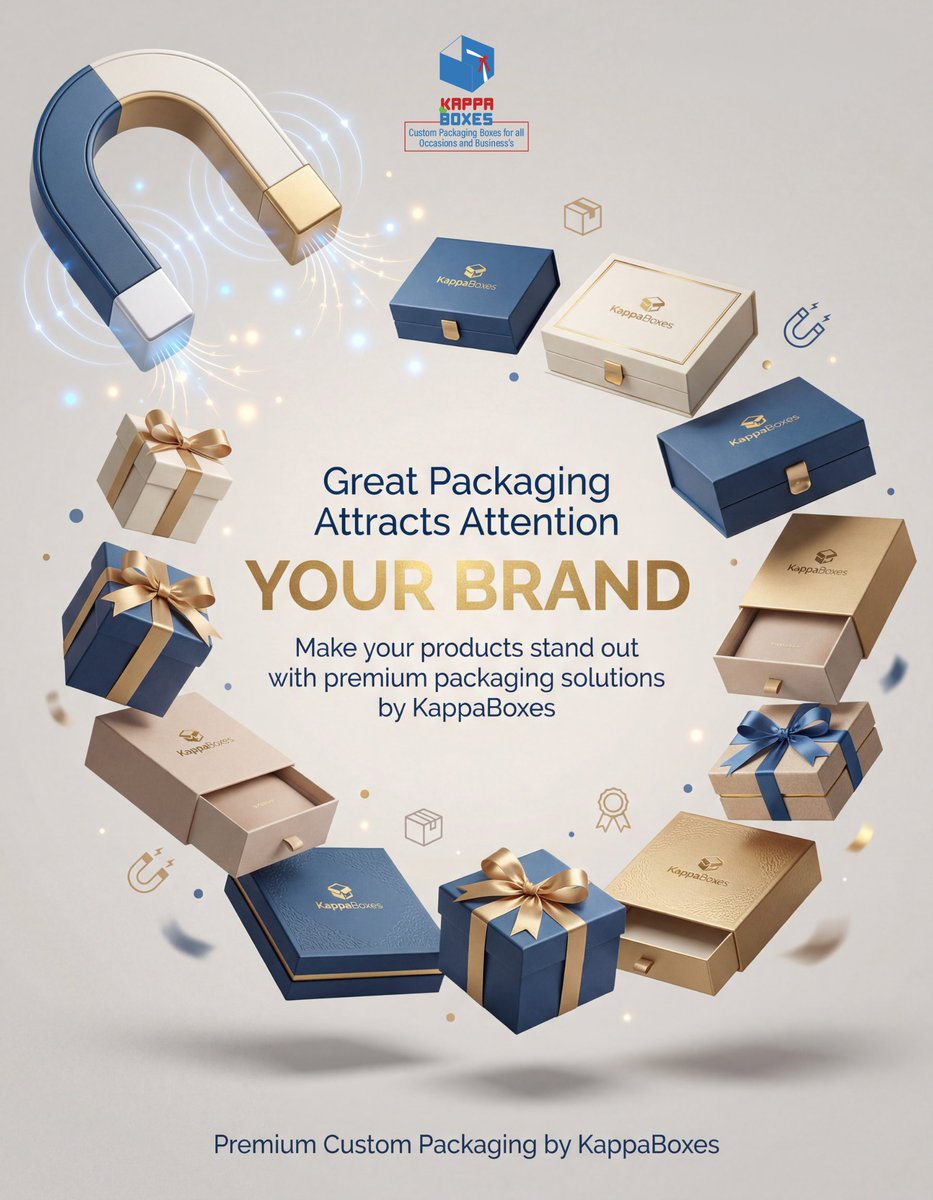 BoxesKappa32954's tweet image. First impressions matter — especially in packaging.
#PremiumPackaging #LuxuryPackaging #CustomPackaging #RigidBoxes #PackagingDesign #PackagingSolutions #ProductPackaging #BrandPackaging #PackagingInspiration #PackagingBranding #LuxuryBoxes #BusinessPackaging #KappaBoxes