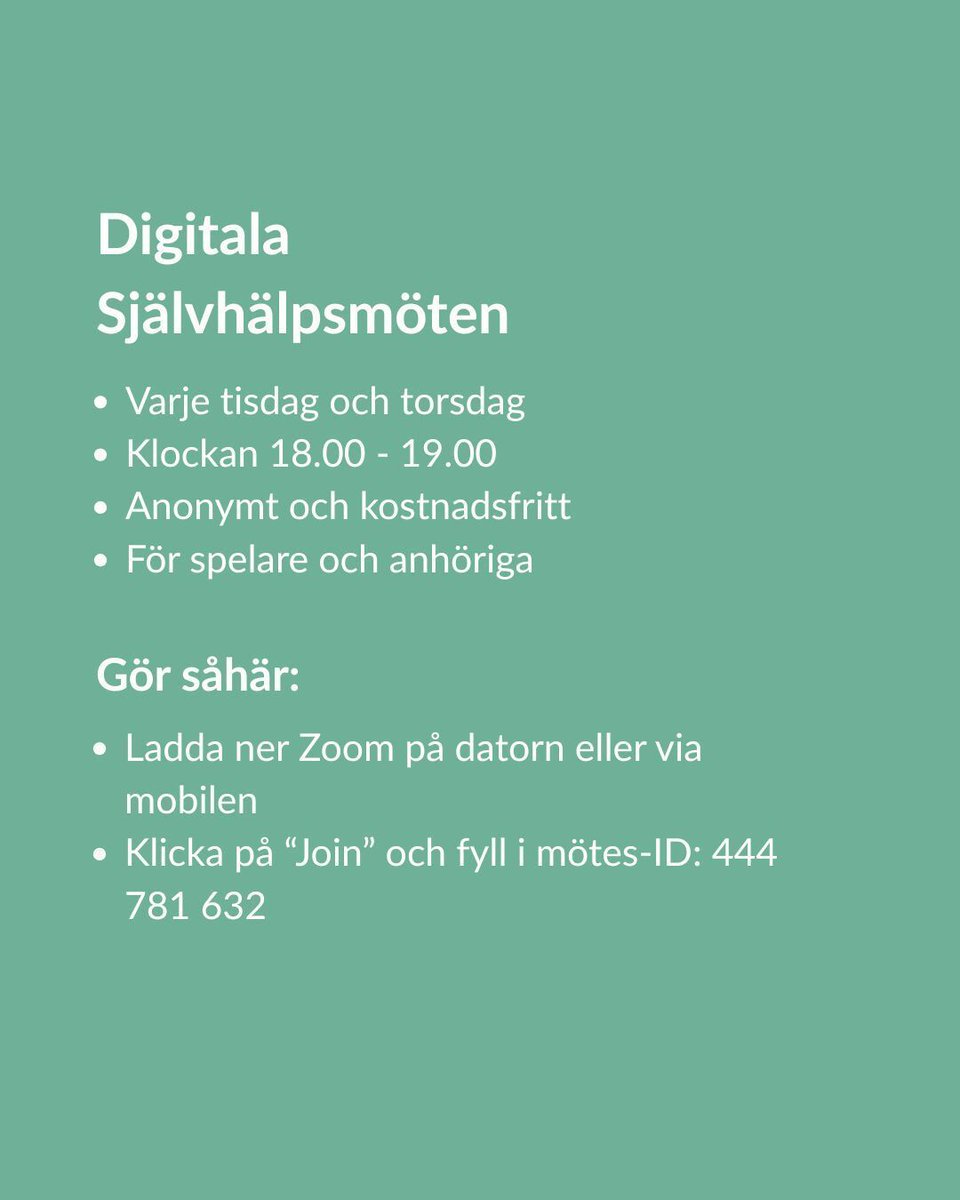 Spelfriheten tweet media