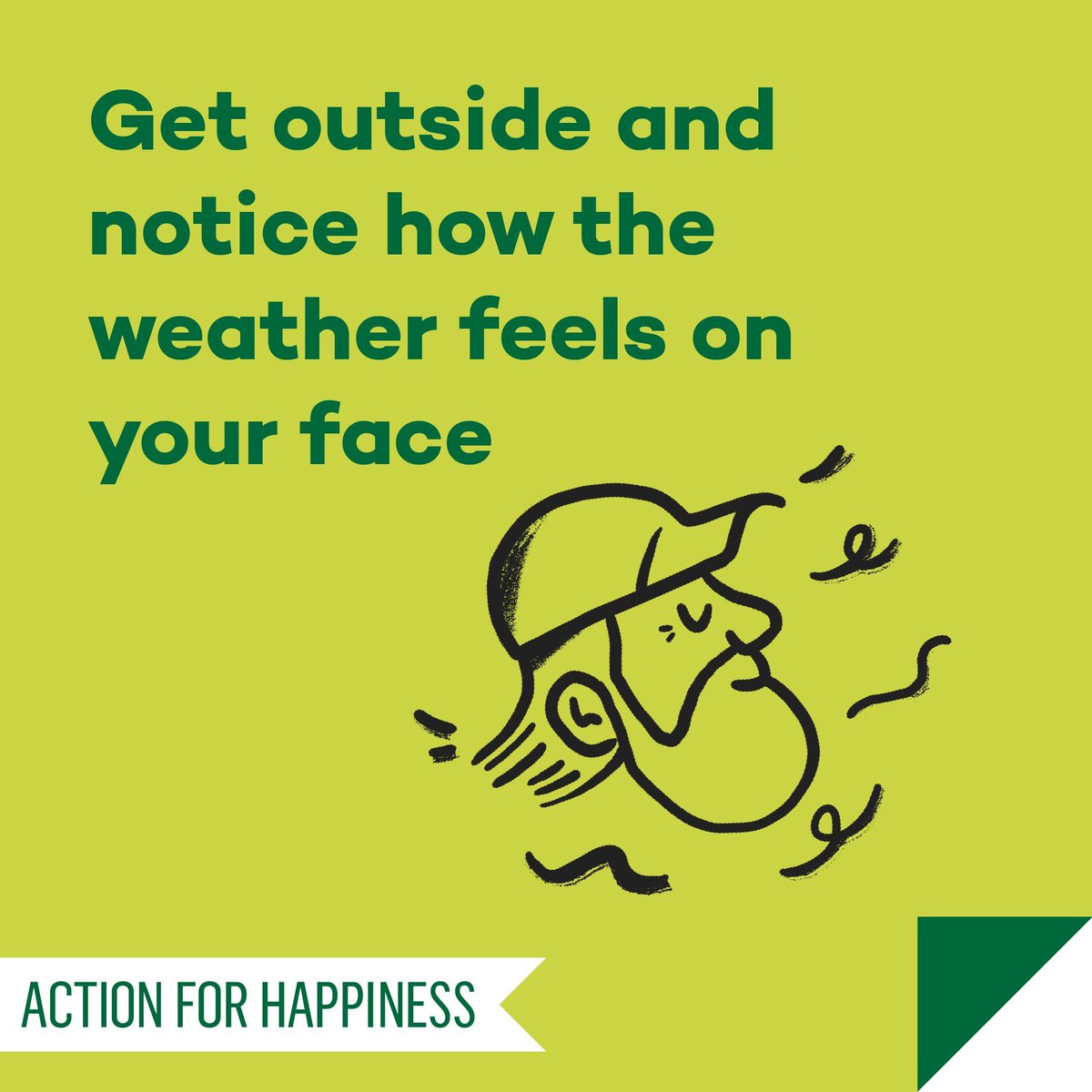 Action for Happiness tweet media