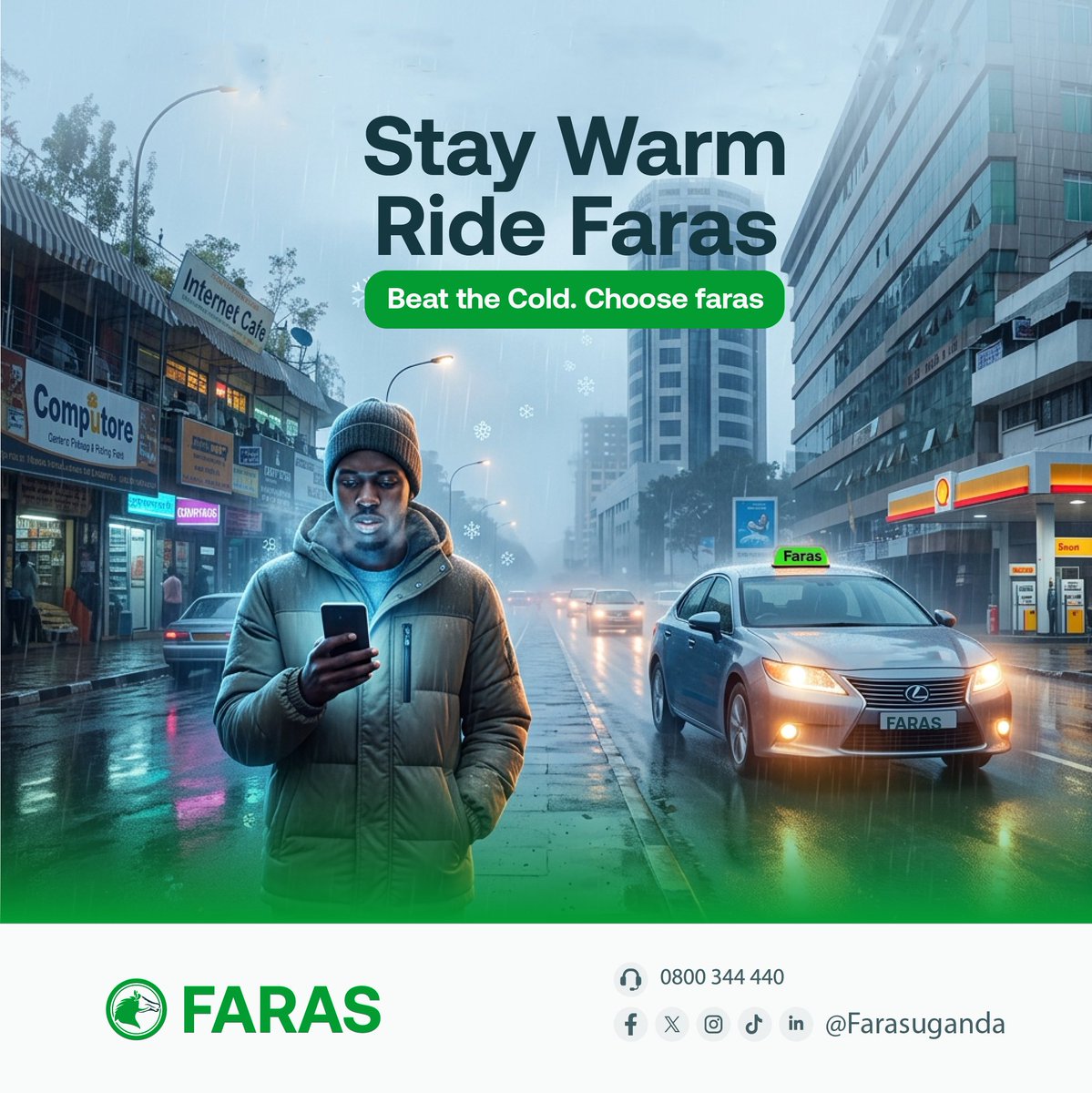 Faras uganda tweet media