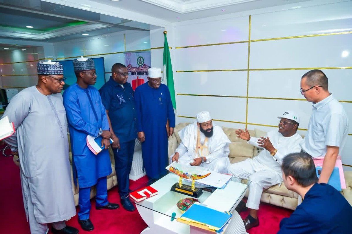 bigmorsh's tweet photo. Minna-Suleja Road Project to Begin March 16, 2026

Work on the Suleja-Minna road is set to commence on Monday, March 16, 2026, as announced by Minister of Works David Umahi during a meeting with Niger State Governor Mohammed Umaru Bago.

Funds for contractor mobilisation are available, and the project has been redesigned as a concrete pavement (instead of asphalt) to meet global standards.

The 7 km Maje-Dikko dual carriageway has been concessioned under the NNPC Tax Credit Scheme, with construction expected to start soon.

Governor Bago commended the minister's innovative approach and President Tinubu's infrastructure efforts, pledging Niger State's support for smooth project execution. He also appealed for accelerated work on the Niger State portion of the Lagos–Badagry Super Highway.