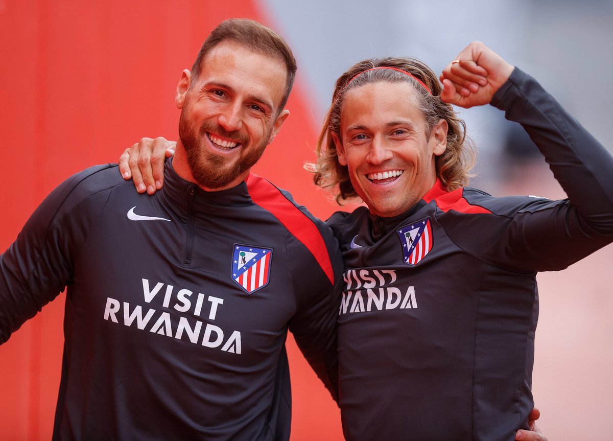 imfuraluc01's tweet image. GOOD MORNING ATLETI FANS… 🔴⚪️

Tonight Atlético Madrid host Tottenham in The 1st Leg of the #UEFACL Round of 16.

Vamos Atleti! ⚽️ 

#VisitRWANDA ❤️🇷🇼