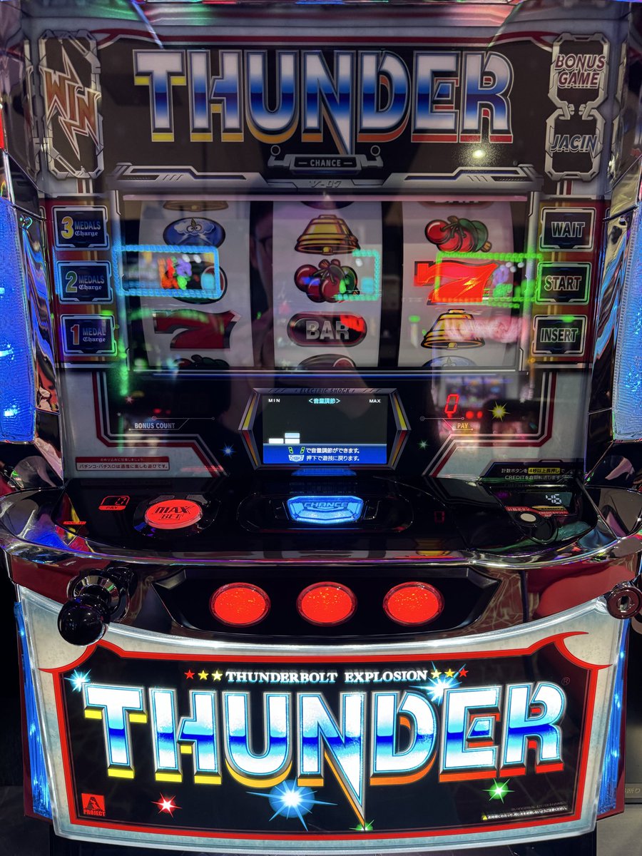 ThunderVRebolt7's tweet photo. 念願の初打ち⚡️ https://t.co/vlZz7Q6M08