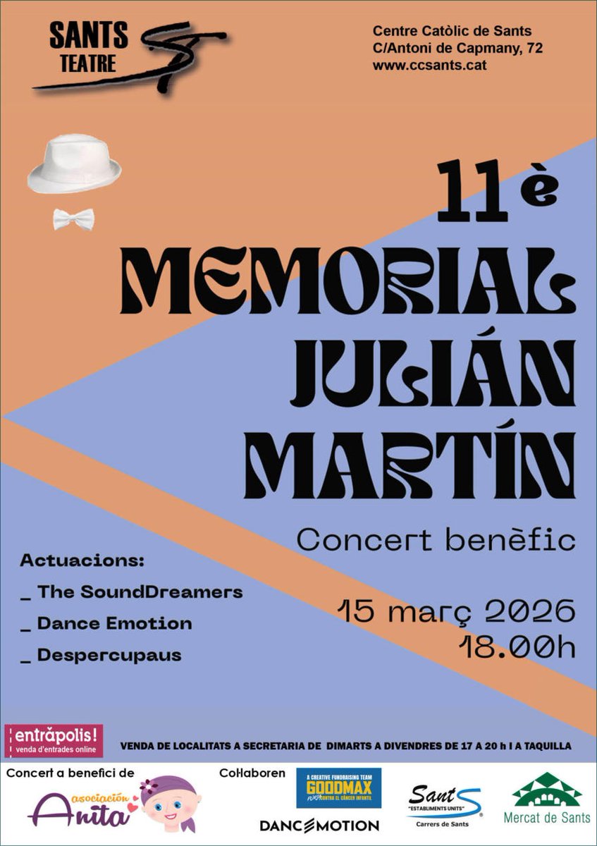 Mercat de Sants tweet media