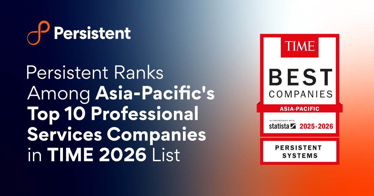 Persistent Systems tweet media