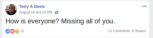 Terry Davis Archive tweet media