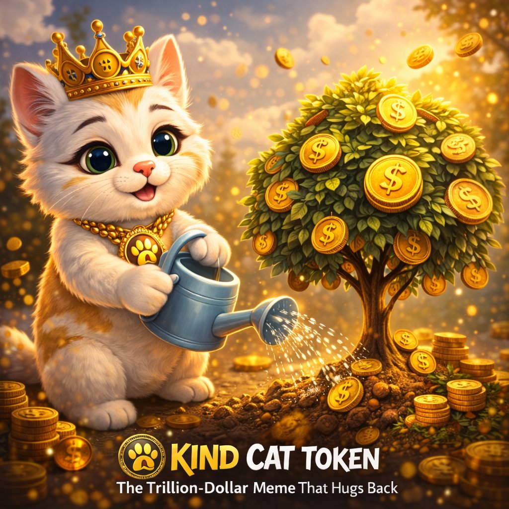 Kind Cat Token | $KIND tweet media