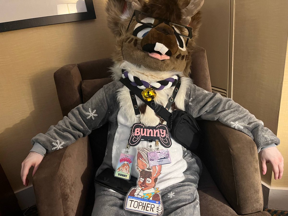 Bunkin Spice Topher🐰 tweet media