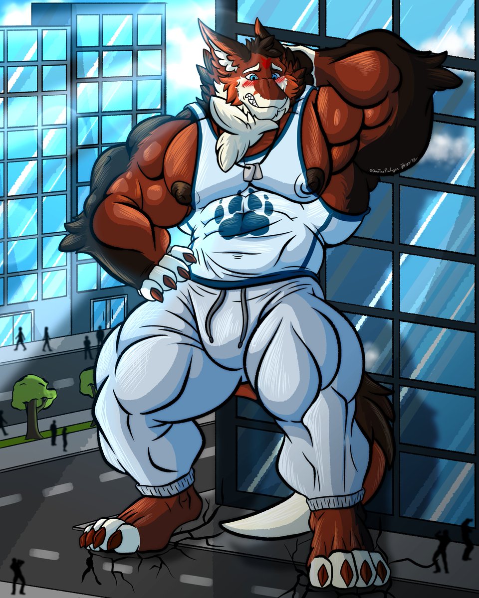 GinoTheProtogen tweet media