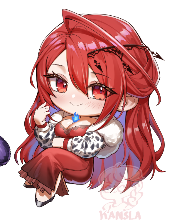 Chibi Liz ❤️💄

#BloodflameArt