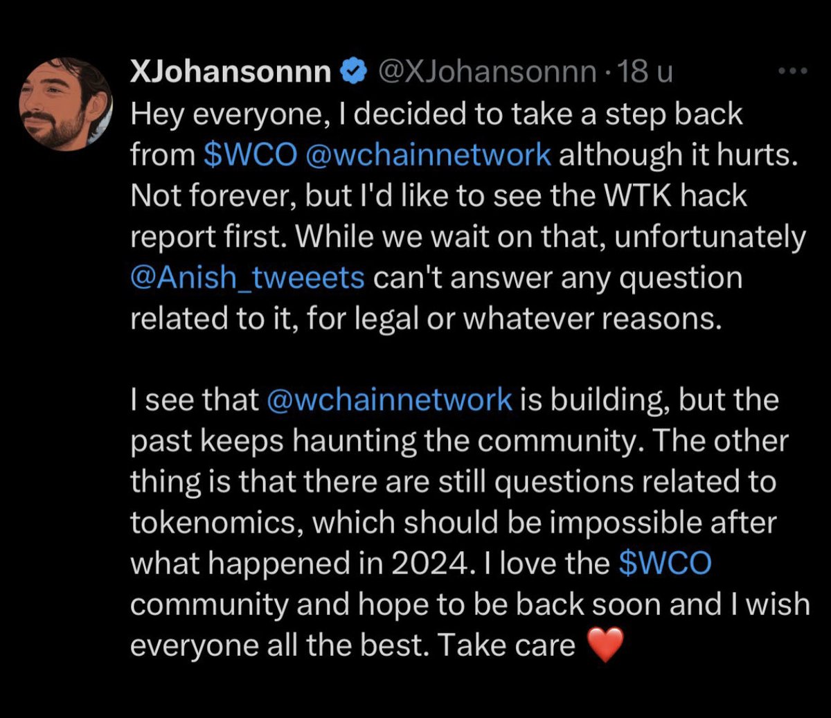 333Xrp's tweet photo. @VenomousInsect @jay880101 @craig80667956 @Anish_tweeets Anish is a conman who hides behind his paid wayfinders who are pieces of 💩
When @Anish_tweeets paid them off they changed their tune and supported his ongoing scam

@Anish_tweeets 
@winitylife 
@WChainNetwork 
@WadzPay 
@LFWallet 
#Wchain 
$WCO scam
@crypto_c101 
@XJohanHansonn https://t.co/Xt9QaQwQqM