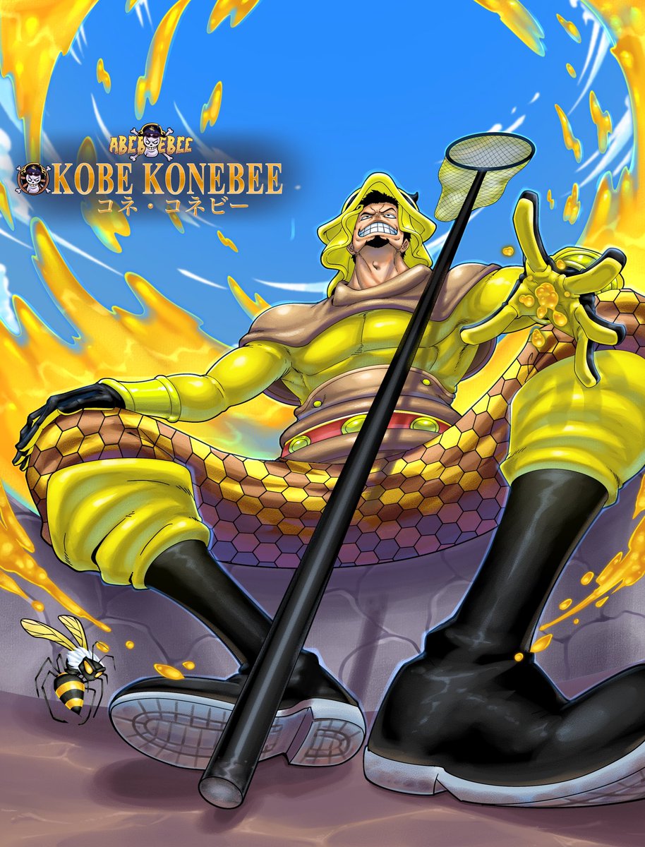 abeebaeebee's tweet photo. I'm "Kobe Konebe," you should go to Dressrossa to see my flower garden.
Since the time skip, I've been very grateful to the Mugiwara Pirates. Now I have a spacious and peaceful garden in Dressrossa.

Maybe I'll sting you, fufufufu

#OnePieceFanVoyage #onepiece #OConepiece https://t.co/5LNn745dMQ