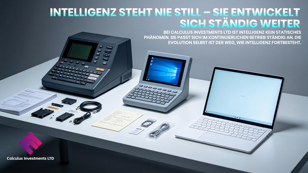 Calculus_Invest's tweet photo. ⏳ Intelligenz entwickelt sich ständig weiter 🧠.
🏦 Bei Calculus Investments LTD passt sich das ELSE-System durch kontinuierliches Lernen an.
🔗 CUVZ verteilt Rechenressourcen geordnet und unterstützt nachhaltige Entwicklung ✨.

#CalculusInvestmentsLTD #ELSESystem #CUVZ https://t.co/6HKZsPlcdJ