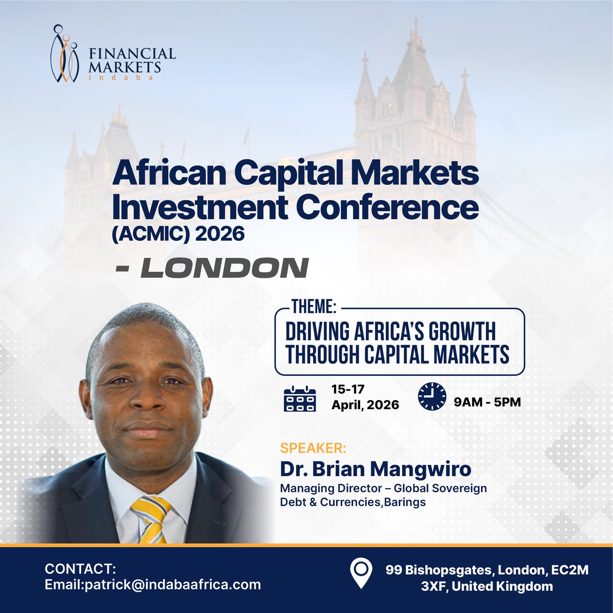 Fin Markets Indaba tweet media