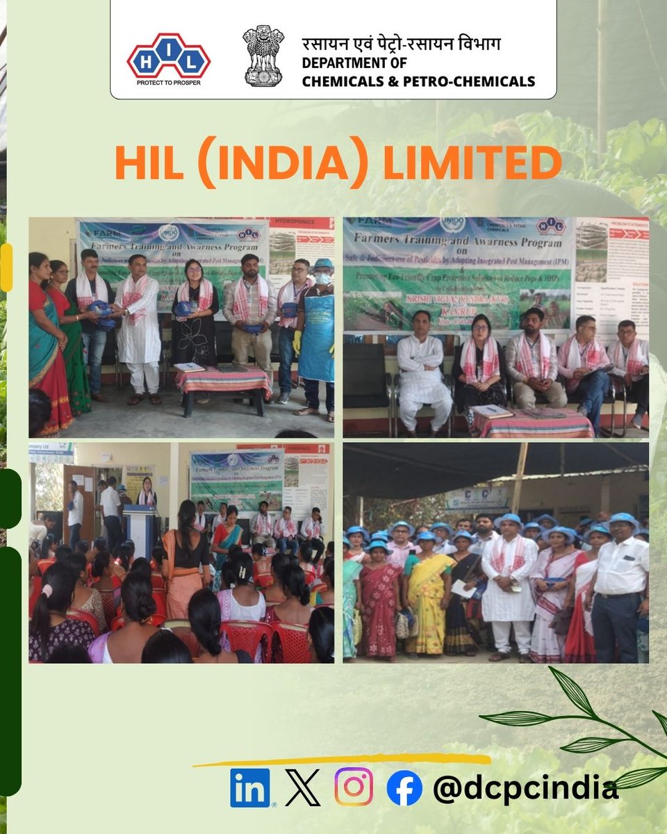 Department of Chemicals & Petrochemicals tweet media