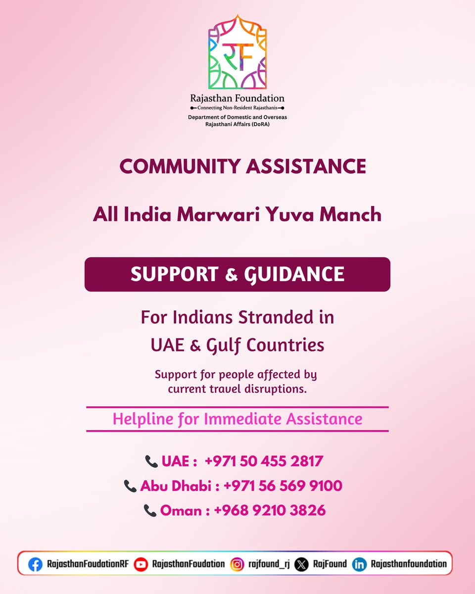 Rajasthan Foundation tweet media
