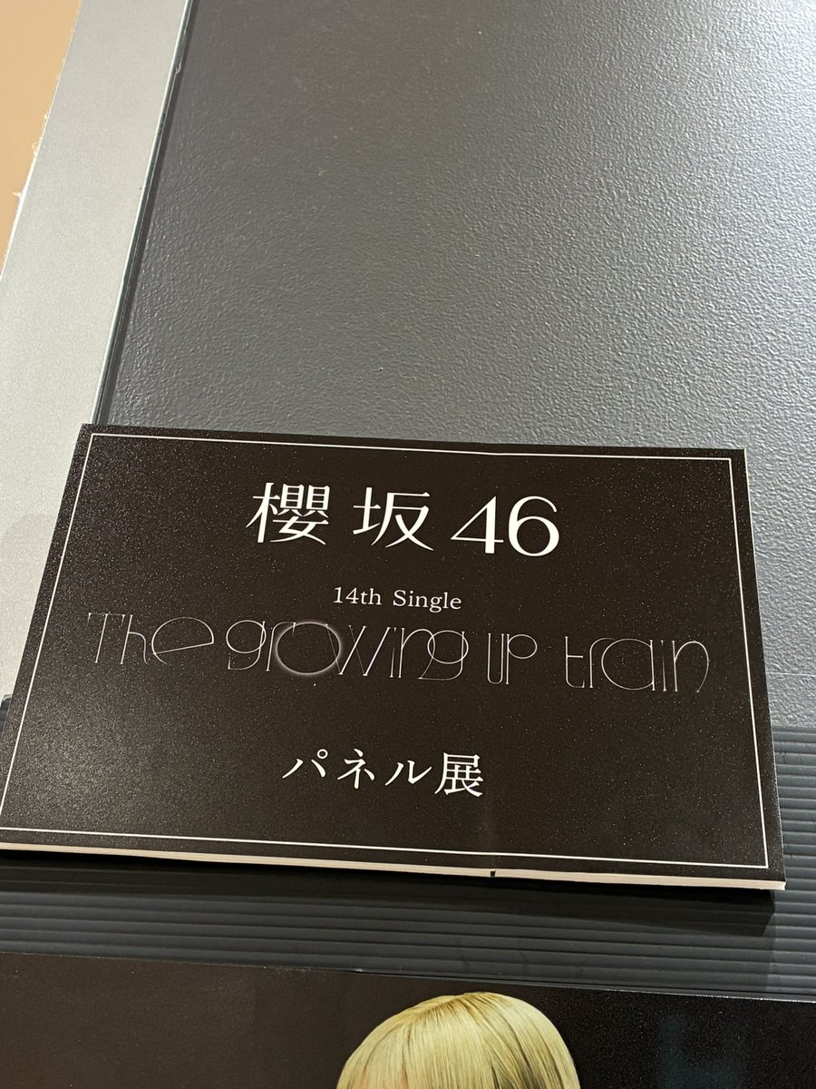 TOWER_Hashimoto's tweet image. 【#櫻坂46🌸】

14th single 『The growing up train』
本日入荷しました〜❕✨

タワ橋ではパネル展も実施中👀

そして...
#松本和子 ちゃんのサイン入りポスターも掲示中🤍💚

わこちの個人PV『演劇少女』は、TYPE-Bに収録‼︎ 

#Buddies の皆さまお待ちしております🙌

#櫻坂46_TGUT