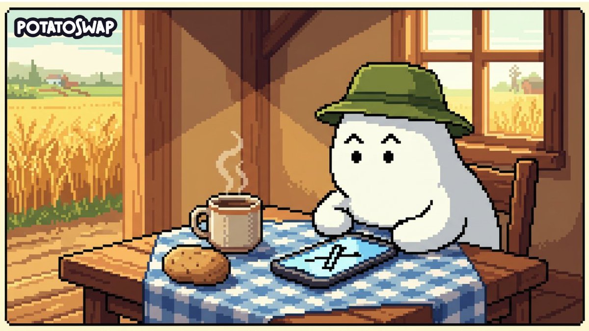 PotatoSwap - Live on X Layer! tweet media