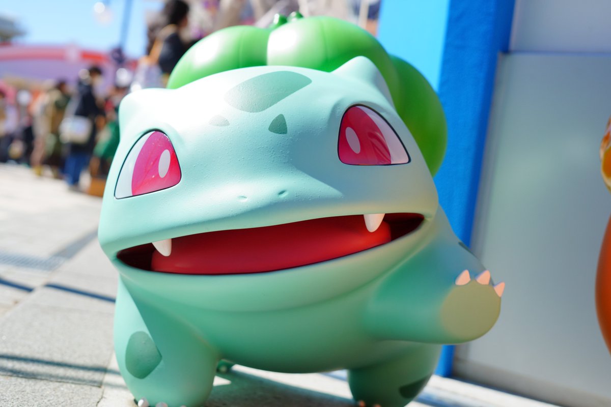 ポケパークカントー　フシギダネ フシギソウ　フシギバナ　進化セット　ピンバッジ ポケパークカントー限定】 フシギダネ ピンズ ピンバッジ - メルカリ