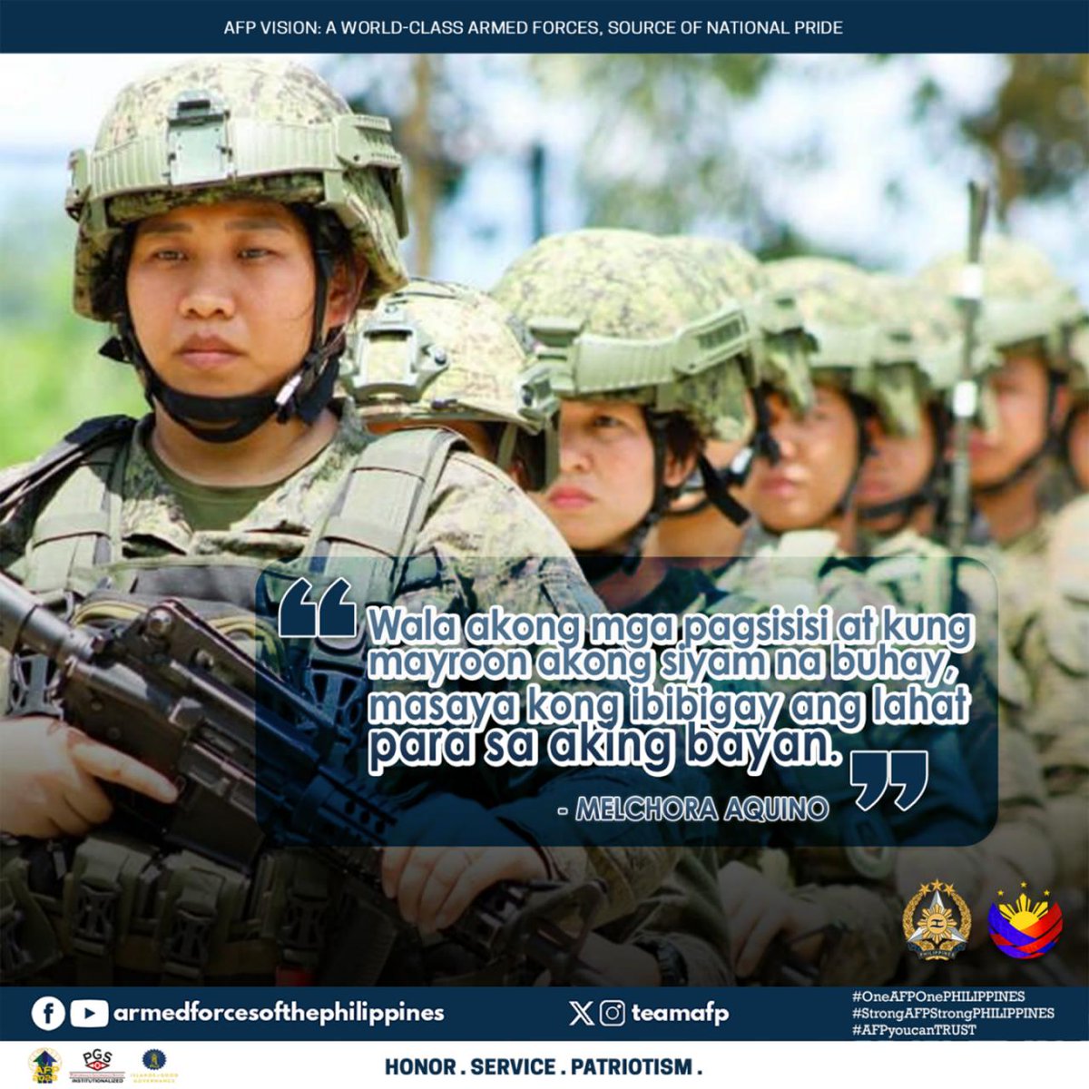 Armed Forces of the Philippines tweet media