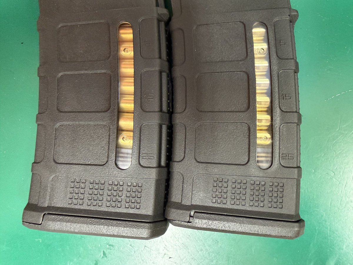unagi_inu1016's tweet image. DAS用　実PMAG窓付き
実弾30発装填時を再現してみました。

ちなみにBB弾も30発です。

これ？需要ありますか？

販売するとしたら
31,790円（送料別）

#gbls
#gdr15
#DASM4