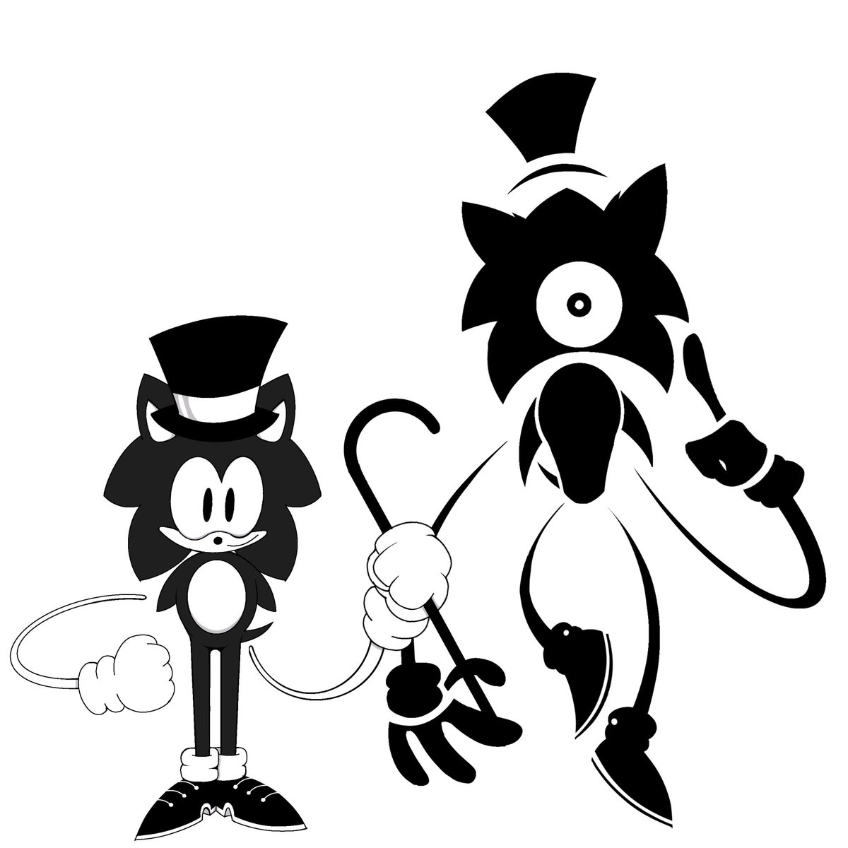 It’s been awhile since I’ve drawn Slapstick and I never have drawn him from the front before, always the side