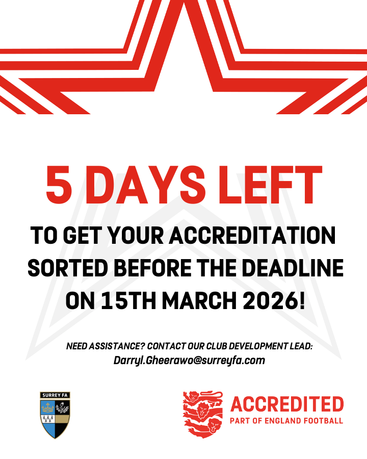 Surrey FA tweet media