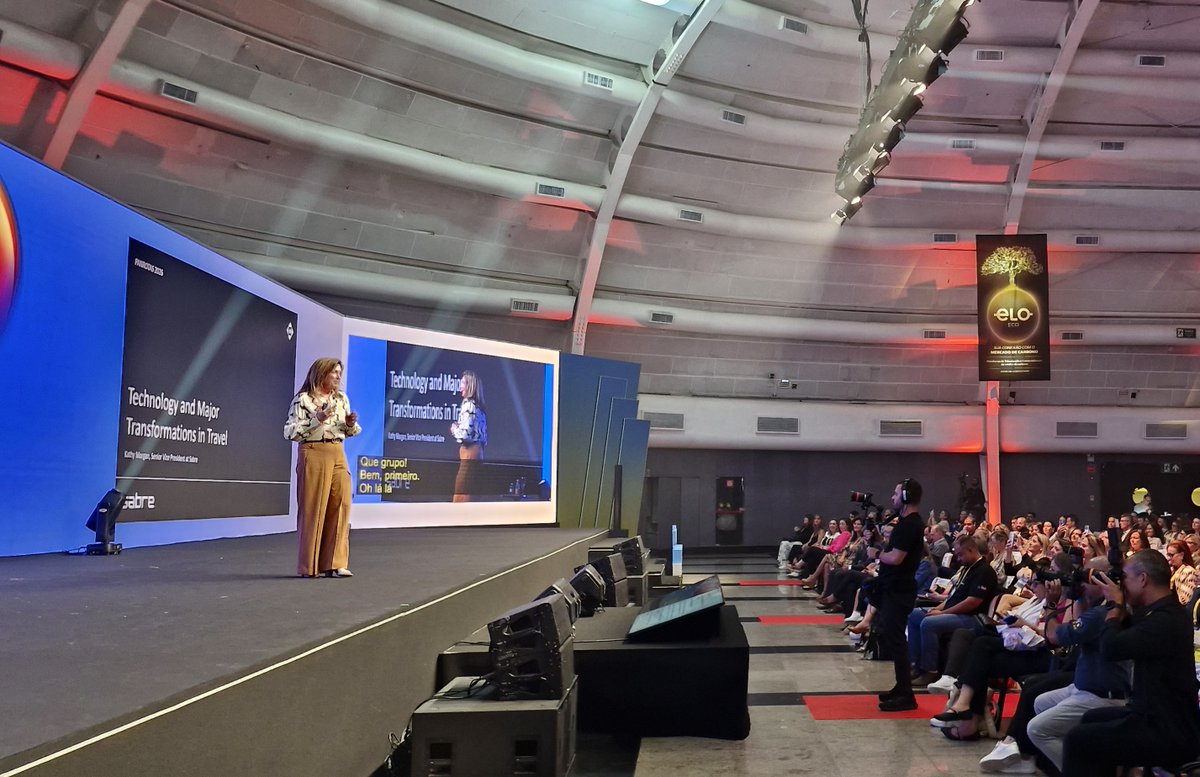 Sabre_Corp's tweet photo. From Brazil to Berlin, we were in demand last week.

Thanks to Kathy, Garry, Brad, and all the panelists.

There are some very exciting things are happening in travel right now. We were delighted to share our point of view.

See the new Sabre: https://t.co/fGVBEbYv8j https://t.co/oxitjmkfHq