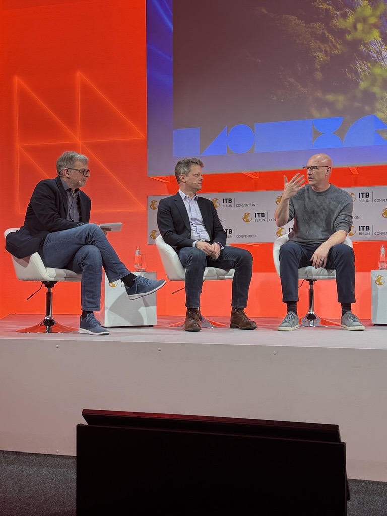 Sabre_Corp's tweet photo. From Brazil to Berlin, we were in demand last week.

Thanks to Kathy, Garry, Brad, and all the panelists.

There are some very exciting things are happening in travel right now. We were delighted to share our point of view.

See the new Sabre: https://t.co/fGVBEbYv8j https://t.co/oxitjmkfHq