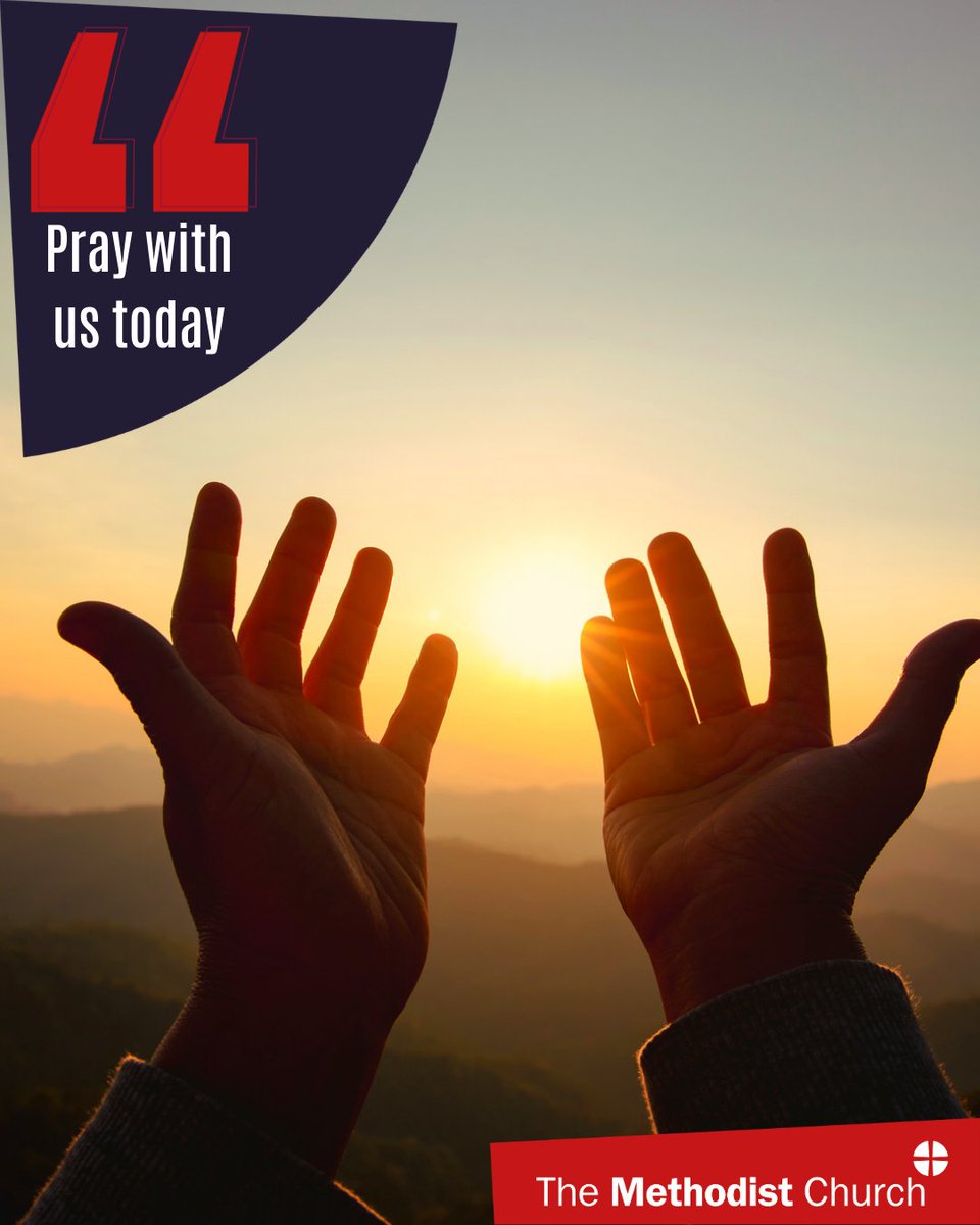 The Methodist Church tweet media