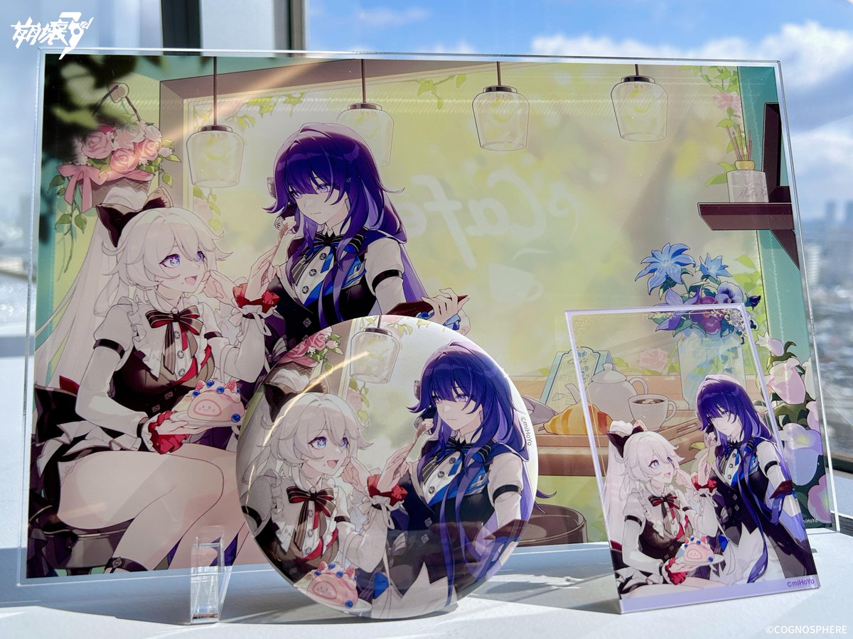 崩壊3rd公式 tweet media