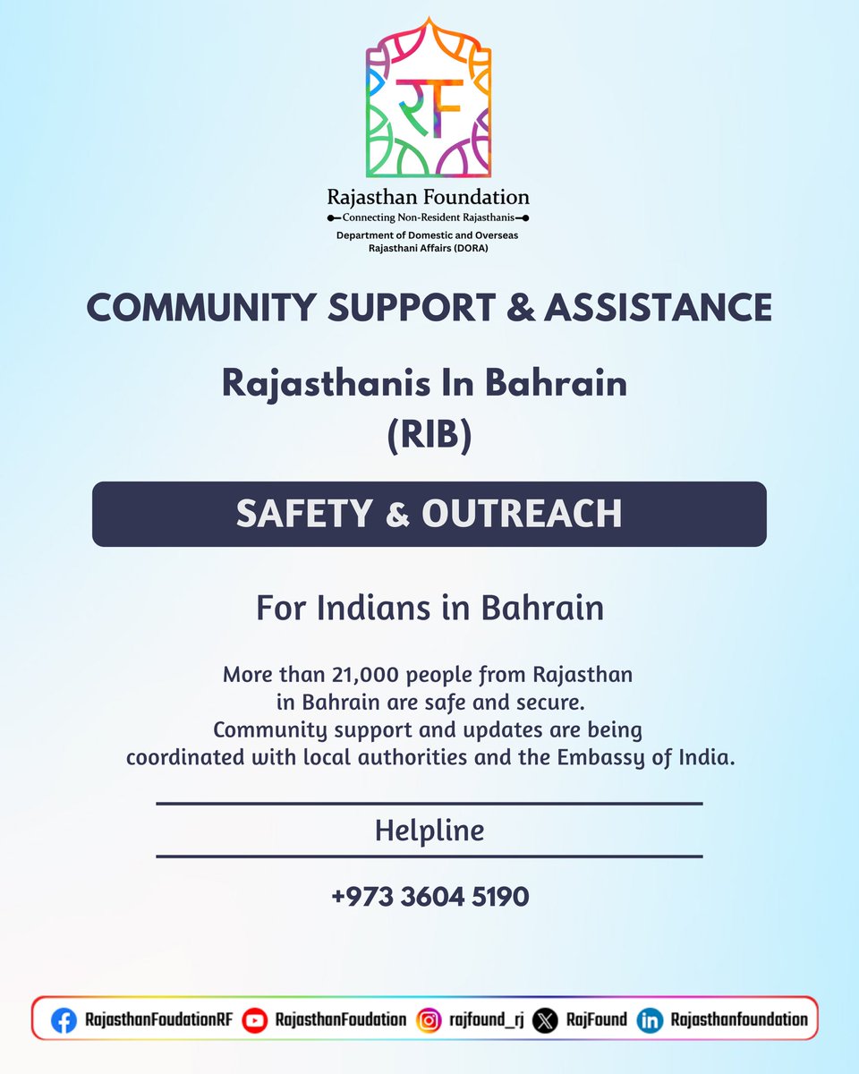 Rajasthan Foundation tweet media