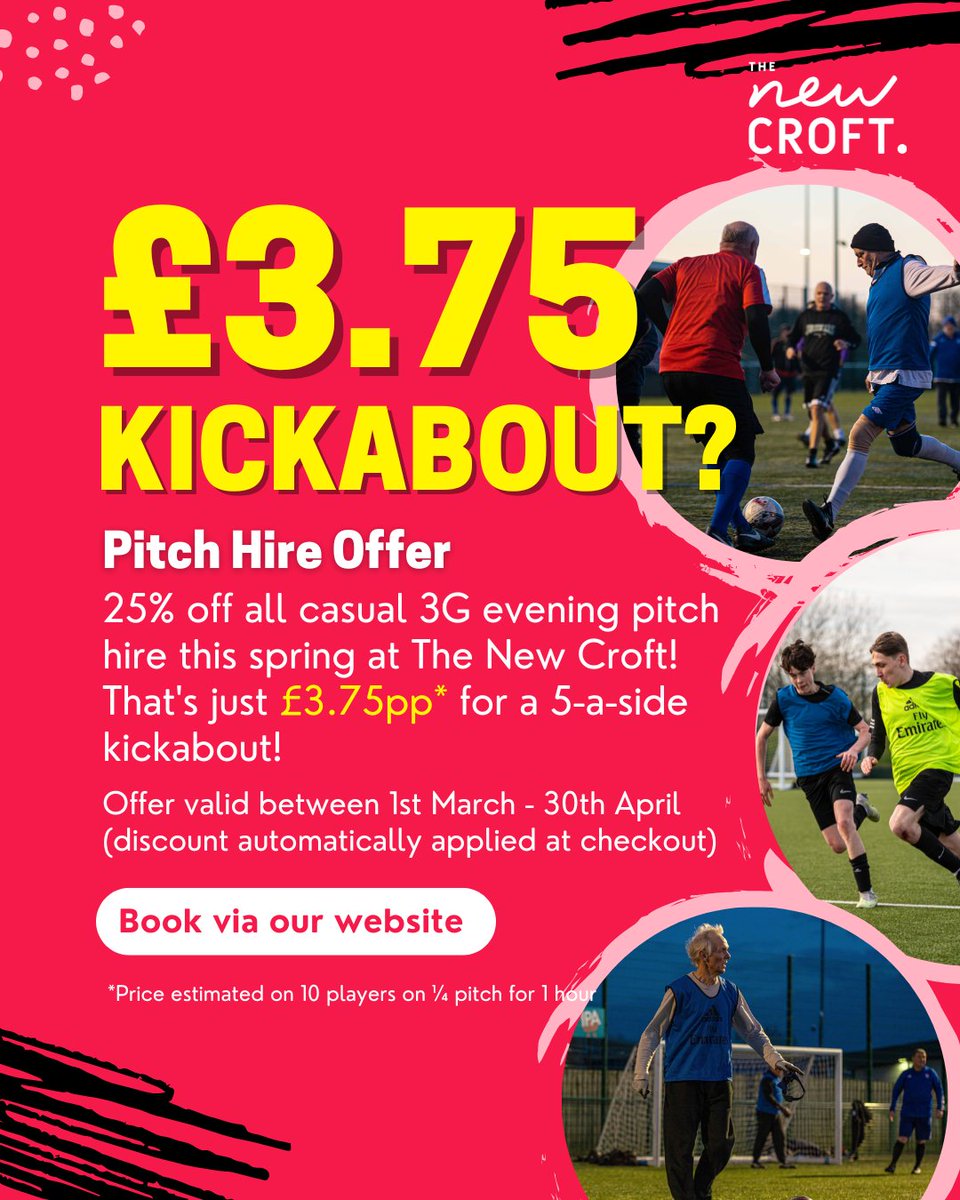 The New Croft tweet media