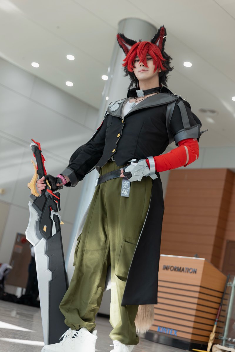 2025.12.21 - Comic World WINTER 2025 Ilsan

Zenless Zone Zero - Komano Manato 
#ShootShootShoot_Supernova ❣️