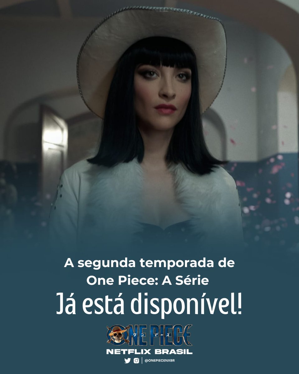One Piece Netflix Brasil tweet media