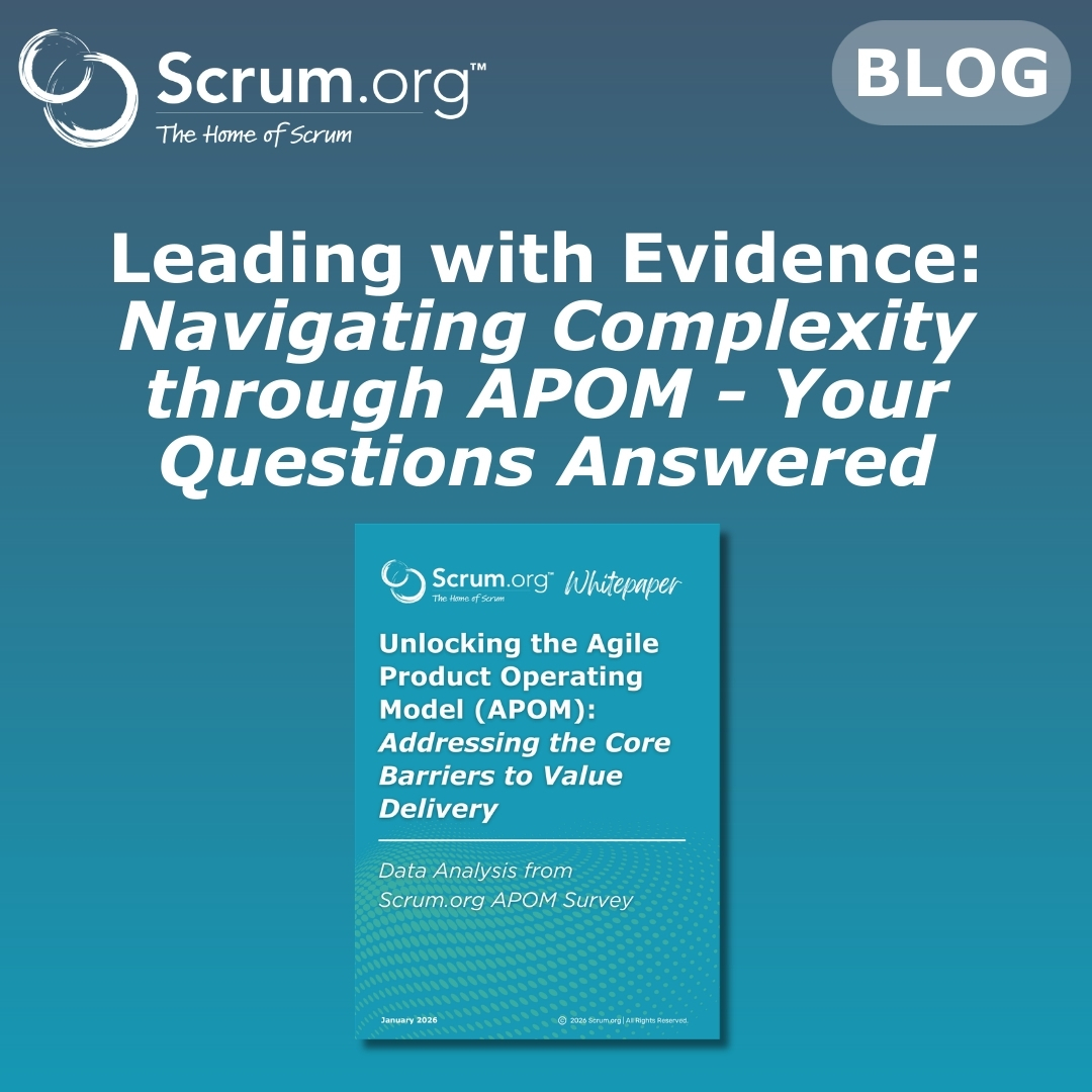 Scrum.org tweet media