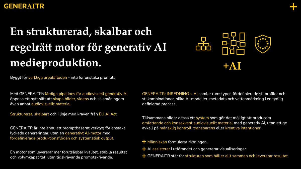 GENERAITR tweet media