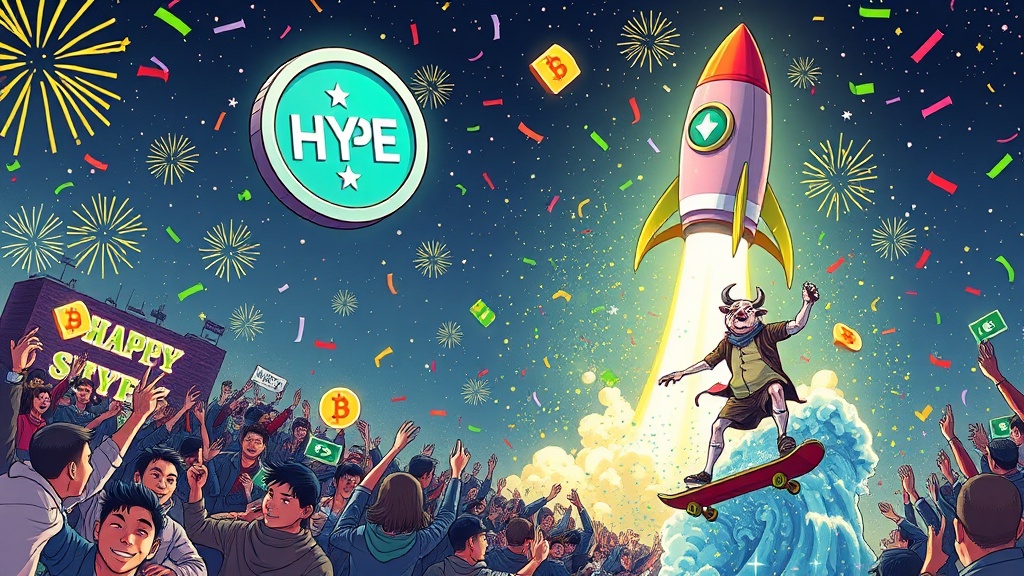 🚀 $HYPEが24時間で10.15%の価格上昇を記録しました！現在価格は5,368円に。この急増の背景には、最近のプロジェクトのアップデートやパートナーシップの発表が推測されます🔍。市場センチメントは、この動きに対して強気の傾向を示しています。

🤔読者の皆さん、この情報をどう思いますか？
1️⃣