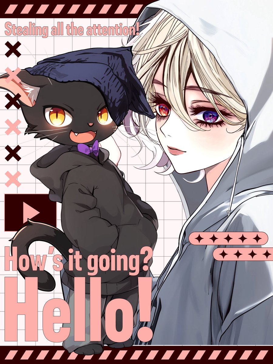 リナッチ・シャノワール🧹🐈/💧🔥😈 tweet media